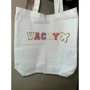 VACAY Canvas Tote